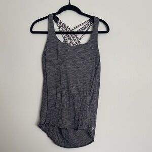 Lululemon Women's Tank Top with Patterned Straps
